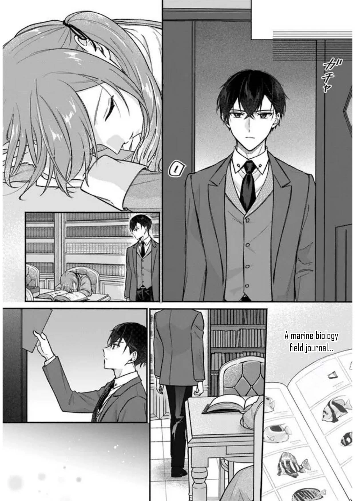 I Told My Political Marriage Husband "You Don't Have to Love Me," and That's When the Spoiling Began Chapter 2 Page 10